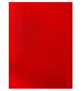 Keçe 50X70 Kırmızı Rulo Şeklinde - 2 adet