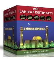 AÖF – İLAHİYAT EĞİTİM SETİ (5 KİTAPLIK DEV SET)