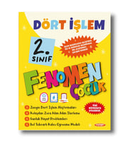 FENOMEN ÇOCUK 2.SINIF DÖRT İŞLEM SORU BANKASI
