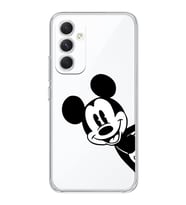 Samsung Galaxy A15 Uyumlu Mickey Mouse Tasarımlı Şeffaf Telefon Kılıfı