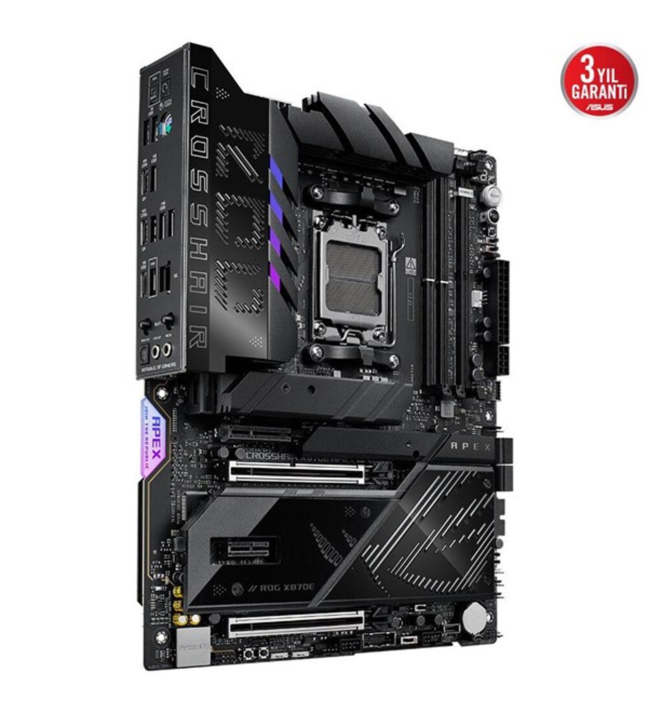 ASUS ROG CROSSHAIR X870E APEX DDR5 TYPEC 2X PCIE 5.0 AM5 ATX