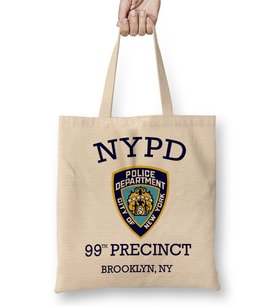 99th Precinct Brooklyn Ny 01 Bez Çanta Uzun Saplı