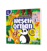 Cırt Cırtlı Hikaye Kitabım Neşeli Orman (Çok Renkli)