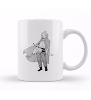 Fire Force Arthur Boyle Donkey Kupa Bardak Porselen
