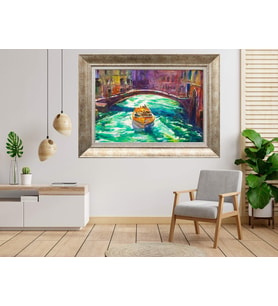 Gümüş Çerçeveli Tablo nb937