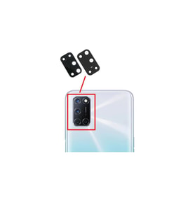 Oppo A92 İle Uyumlu Kamera Camı