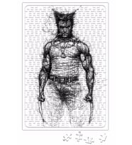 Wolverine 03 Puzzle 240 Parça Yapboz