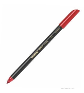 EDDING 1200 GRAFİK KALEMİ METALİK KIRMIZI