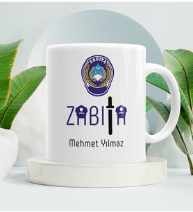 Zabıta Kupa Bardak Beyaz