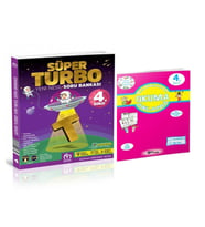 4. Sınıf Süper Turbo Yeni Nesil Soru Bankası  Ve Okuma Anlama