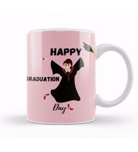 Happy Graduation Day Sister Happy Graduation Day Kupa Bardak Porselen