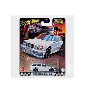 Hot Wheels Premium Boulevard 1/64 Mercedes Benz E 36 Amg Koleksiyon Modeli Oyuncak Araba