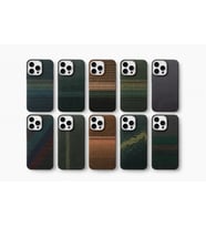 İphone 16 Pro Max ile Uyumlu Magsafe Özellikli Knt Kevlar Telefon Kılıfı