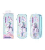 Petityu Cinnamoroll Squishy Çift Fermuarlı Geniş Kapasiteli Şirin Kalem Kutu (Mint Yeşili)