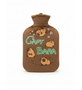 Capybara Kalpler Kapibara Peluş Sıcak Su Torbası Küçük Boy