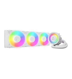 ARCTIC 360mm Liquid Freezer III PRO K 360 ACFRE00188A ARGB AM5-1851p Sıvı Soğutmalı İşlemci Fanı Beyaz