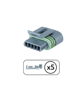 Ateşleme Bobin Soketi 5 Pin Kablosuz