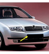 Skoda Fabia 2000-2004 Ön Tamponun Plaka Alt Plastiği 6Y0807287C