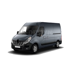 Renault Master Abs Krom Kapı Kolu 4 Kapı 2011 Üzeri