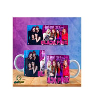 Black Pink Kupa Bardak Tek Adet K0166