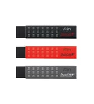 Pentel Hi-Polymer Ain X Smash Hi-polymer Limited Design Plastik Siyah Silgi (30 Lu Paket)