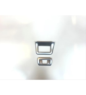 2022 Civic Uyumlu Kontrol Panel Kaplama Seti - Silver