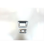 2022 Civic Uyumlu Kontrol Panel Kaplama Seti - Silver