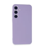Samsung Galaxy A35 5G Kılıf Nano içi Kadife Silikon - Lila