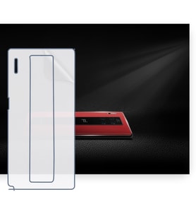 SChitec HUAWEI Mate 30 RS Uyumlu Arka Yüzey Hidrojel Koruyucu Film