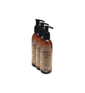 Adam&eerkeklere Kadınlara Özel Sade Vücut Masaj Yağı Pure Edible Massage Oil 125ml 3 Adet