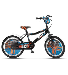 Ümit Alpina 20 Jant Erkek V Bmx Çocuk Bisikleti Siyah/Mavi/Turuncu