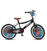 Ümit Alpina 20 Jant Erkek V Bmx Çocuk Bisikleti Siyah/Mavi/Turuncu