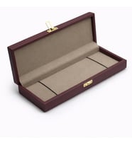 Bordo Premium Deri Hediye Kutusu