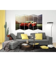 OTOMOBİL ARABA MDF TABLO-1170 MODEL-B