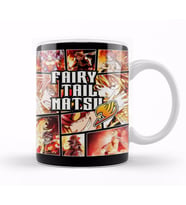 Fairy Tail Natsu Dragneel GTA Style Kupa Bardak Porselen
