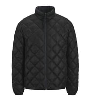 Jack & Jones JPRCCJAKE Quilted Reversible Jacket SN Erkek Dönüştürülebilir Mont - Şık ve Fonksiyonel (Siyah)