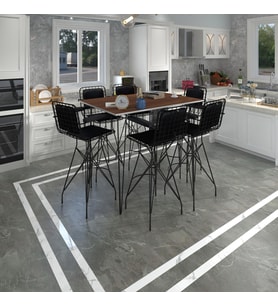Knsz masa sandalye takımı hem105zengin cvzsyh 130*090 6 sandalye syhsyh kolçaklı sırt minderli