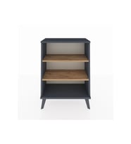 Arges Komodin 2 Raflı 60x30x80 Antrasit-Çam
