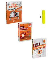 Lgs Varyasyon 5 Li Deneme Çıkmış Sorular Tüm Dersler Seti 3 Kitap Gizli Yayınları