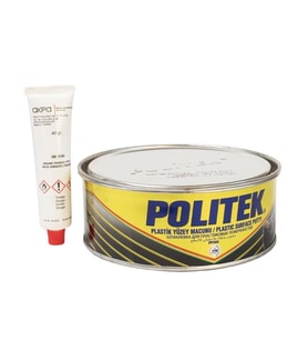 POLİTEK PLASTİK MACUN 1/1
