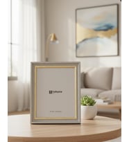 Mdf Fotoğraf Çevçevesi 20*25cm VE 25*30 CM 3 FARKLI RENK SEÇENEĞİ İLE AYAKLI ÇERÇEVE (Krem)