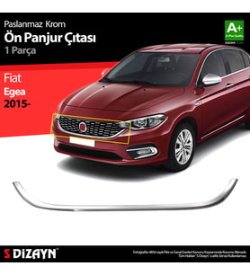 Fiat Egea Krom Ön Panjur Çıtası 2015-2020