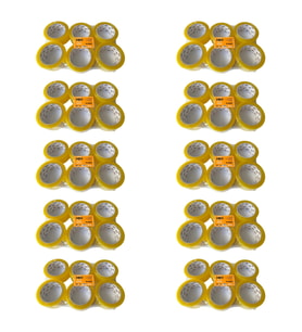 Otto Şeffaf Koli Bandı - Kolileme Ambalajlama Koli Bant / 45 mm x 100 Metre / 6 Adetlik 10 Paket