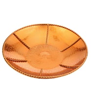 Vitale Asur Dekoratif Büyük Tabak 51x8 cm AK.IR0122