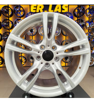 2 Adet TRUVA 5003 8*18 5*120 ET38 72,6 SILVER JANT (Takım)