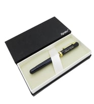 Signator® ST177 Parlak Siyah Gold Metal Roller Kalem  İsme Özel Kalem (Karışık)