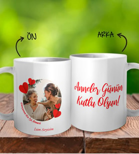 Kişiye Özel En Güzel Anne Kupa Bardak 2