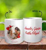 Kişiye Özel En Güzel Anne Kupa Bardak 2