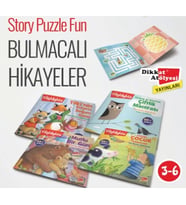 Highlights Sticker Bulmacalı Hikayeler 4'lü Set