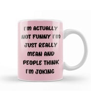 Sarcasm Funny Comment Quotes Gift   Sarcastic    And Men Humorous Saying Kupa Bardak Porselen